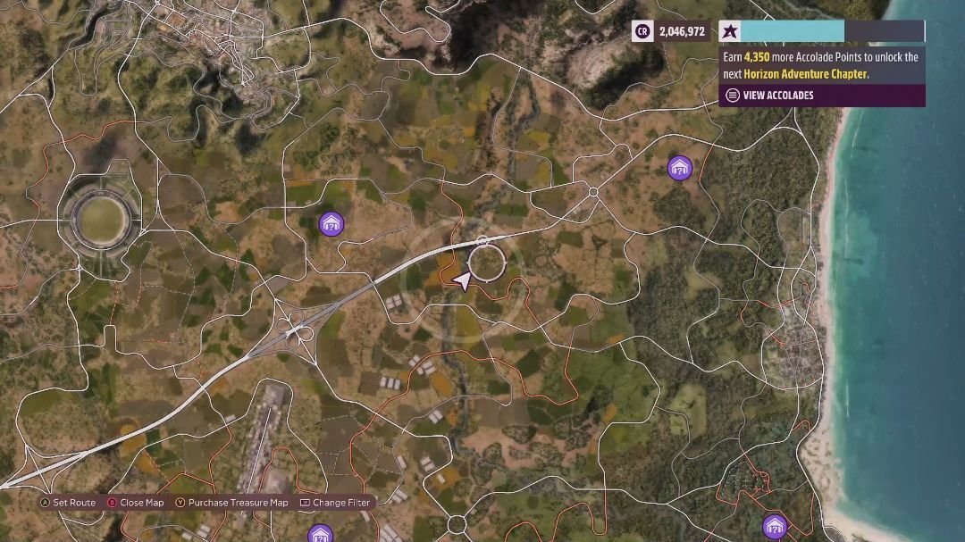 Forza Horizon 5: all Barn Find locations