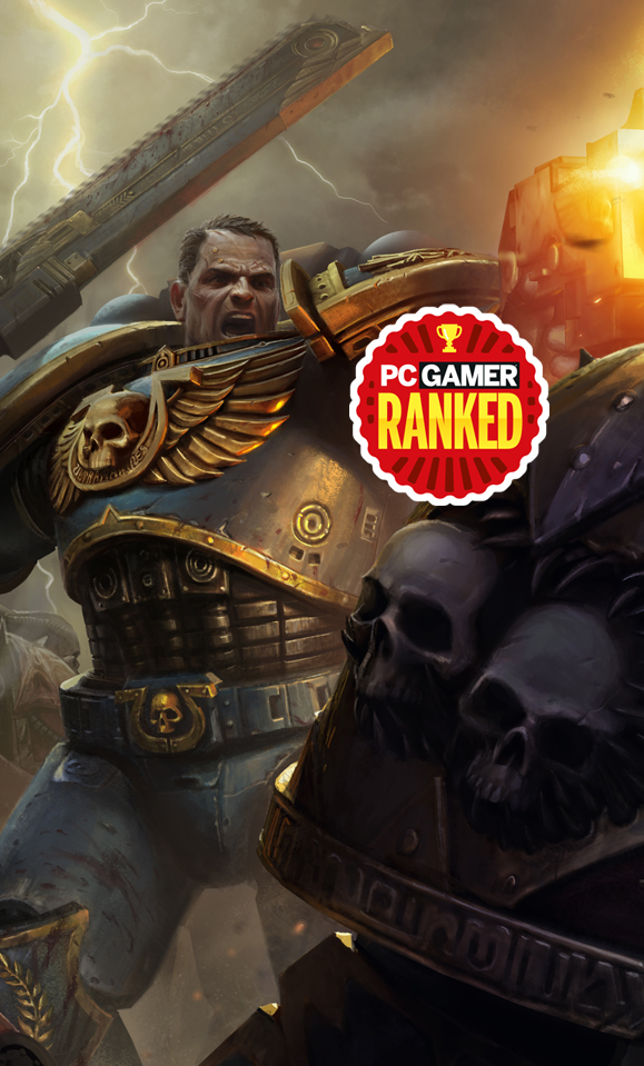 The best Warhammer 40K games ranked